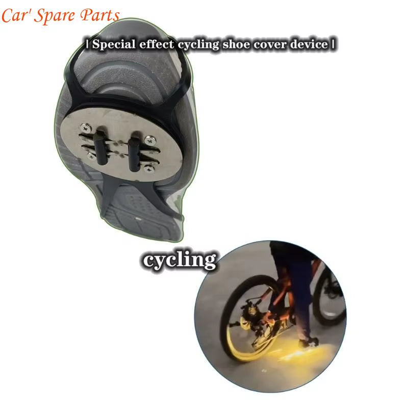 Y4UA Upgrades Protective Shoe Cover Protector for Motorcycling Biking Skateboarding