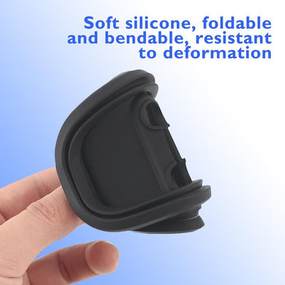 8 Counts Door Latch Lock Cover, Durable Car Accessories to Protect Door Latches, Easy Install Self-Stick Design for Auto Use