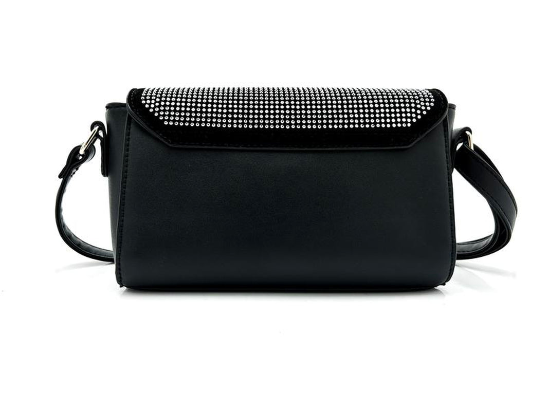 Valentino Orlandi Rhinestone Crossbody Bag