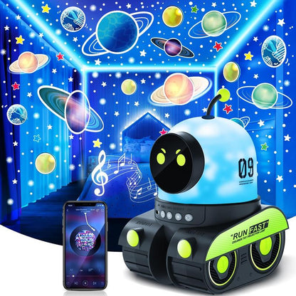 Onefire Kids Night Light，Grandparents Gift，With 15 Films+15 White Noises，Remote Control，Baby Night Light Projector，Perfect Gifts for Kids，Baby Christmas Gifts，Baby Birthday Gifts，For Ages 1-10[Energy Class F]