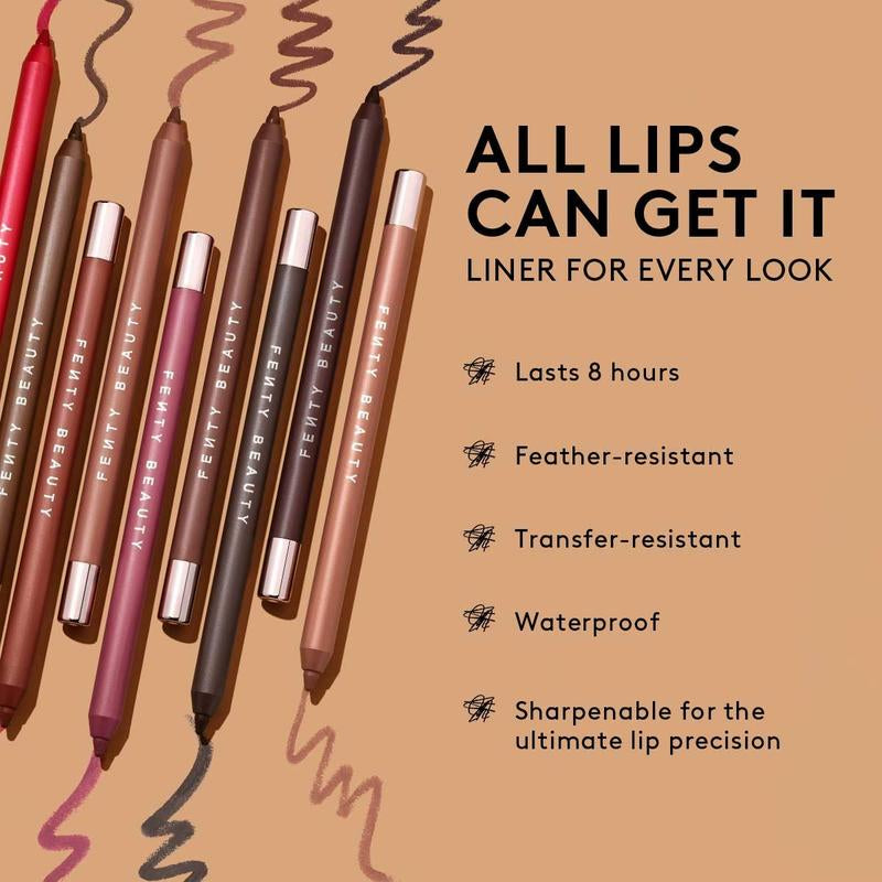 Fenty Beauty Swirled Lip Essentials: Gloss Bomb Lip Gloss + Trace’D Out Lip Liner