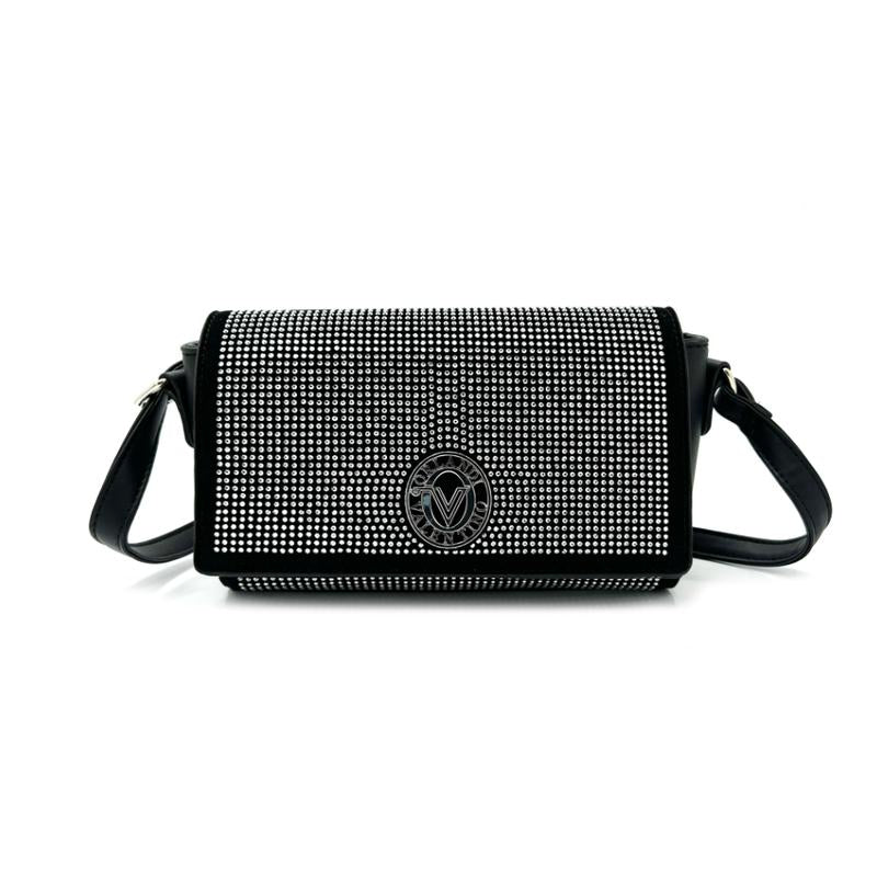 Valentino Orlandi Rhinestone Crossbody Bag