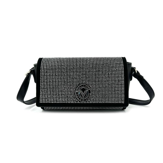 Valentino Orlandi Rhinestone Crossbody Bag