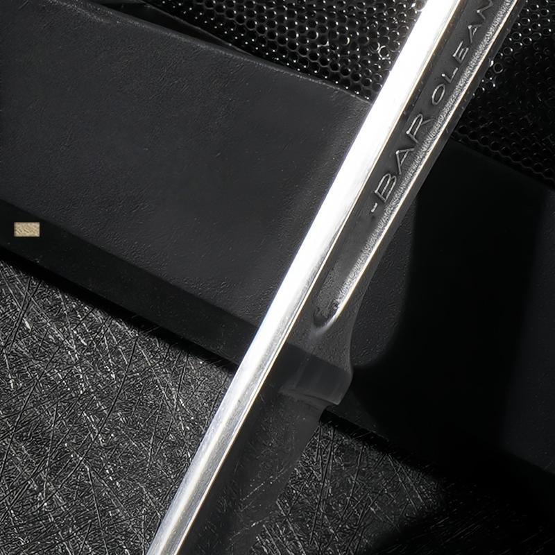 Stainless Steel Knife, ABS Scabbard, Carving Knife, Fruit Knife.