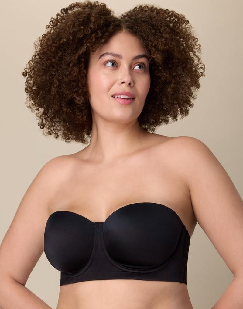 Playtex Full-Coverage Strapless Bra with Convertible Straps Moisture-Wicking Women'S Comfortable Fit Everyday Support Breathable Us4801