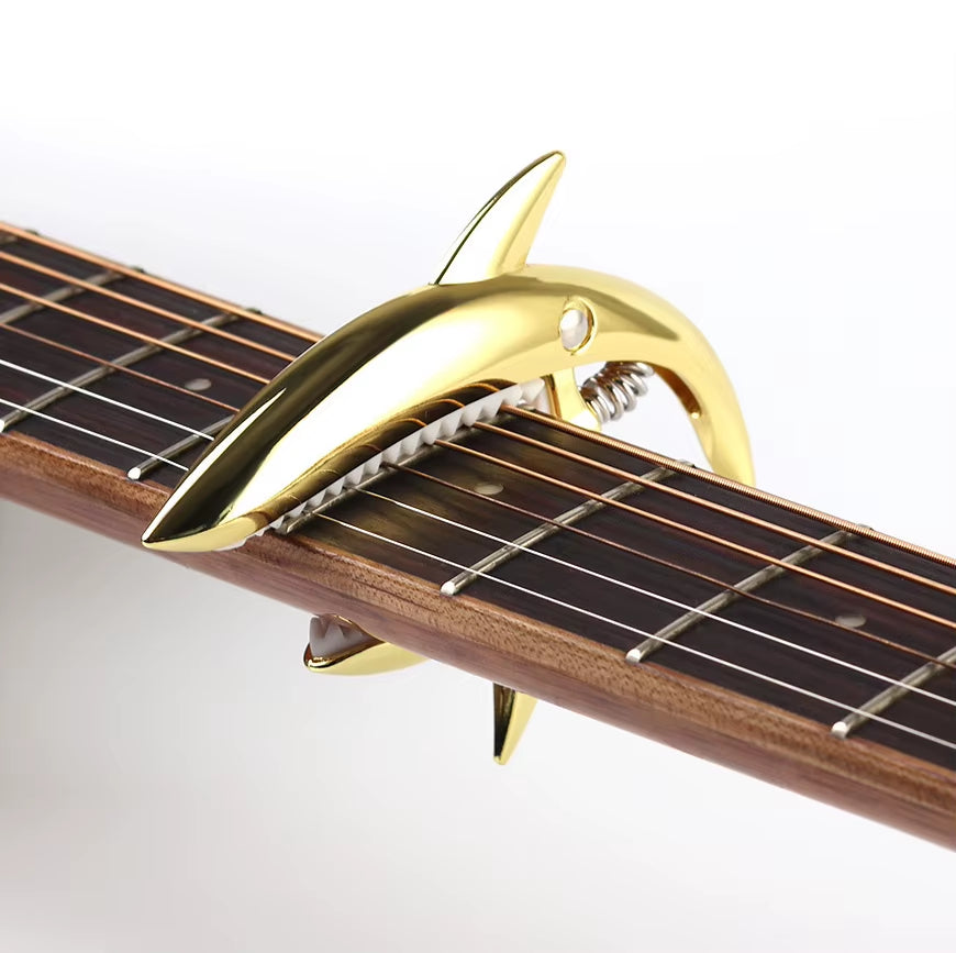 Guitar Capo Metal Zinc Alloy Tuner Clamp Professional Key Trigger Capo Clip for Acoustic Electric Guitar