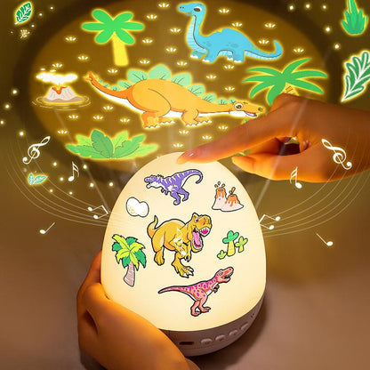 Onefire Kids Night Light，Grandparents Gift，With 15 Films+15 White Noises，Remote Control，Baby Night Light Projector，Perfect Gifts for Kids，Baby Christmas Gifts，Baby Birthday Gifts，For Ages 1-10[Energy Class F]