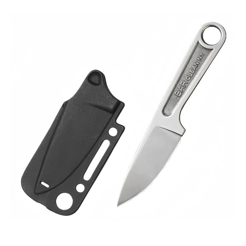 Stainless Steel Knife, ABS Scabbard, Carving Knife, Fruit Knife.