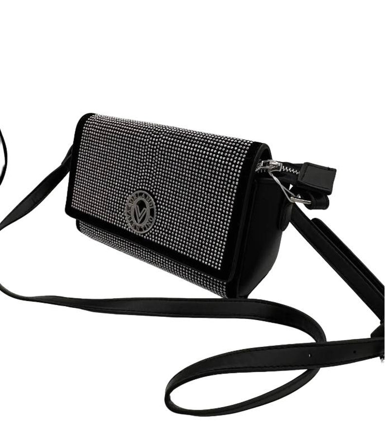 Valentino Orlandi Rhinestone Crossbody Bag