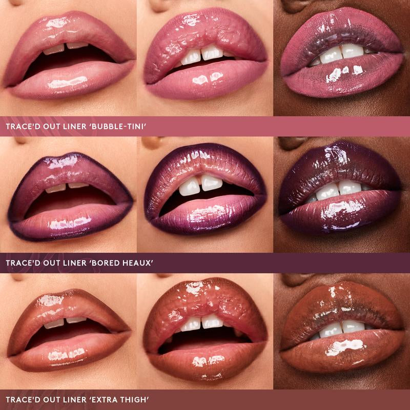 Fenty Beauty Swirled Lip Essentials: Gloss Bomb Lip Gloss + Trace’D Out Lip Liner