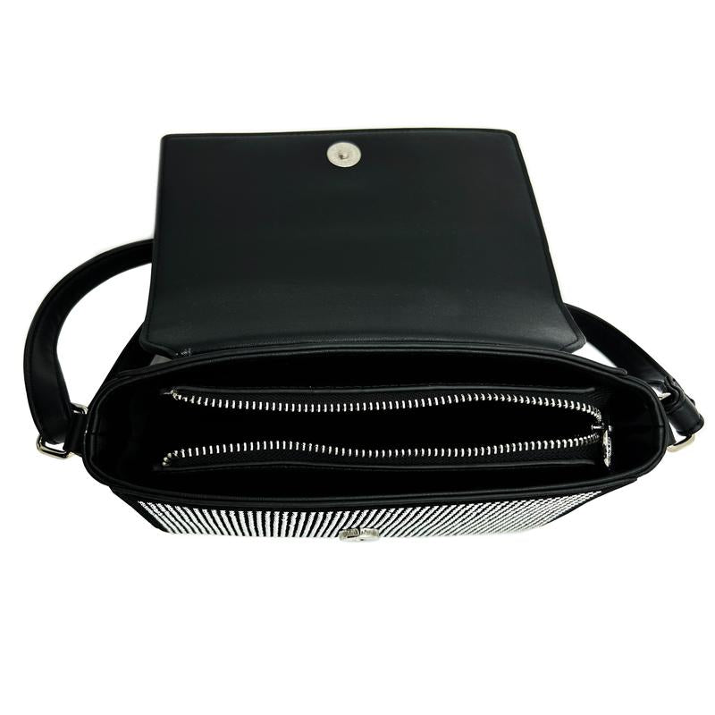 Valentino Orlandi Rhinestone Crossbody Bag