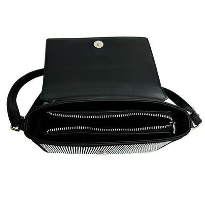 Valentino Orlandi Rhinestone Crossbody Bag