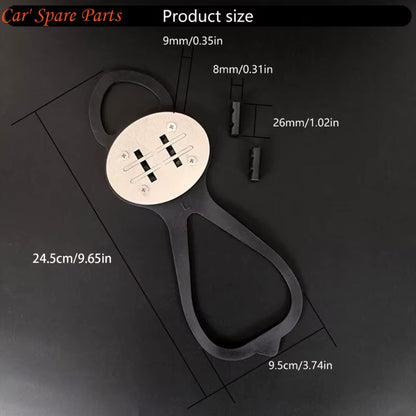 Y4UA Upgrades Protective Shoe Cover Protector for Motorcycling Biking Skateboarding