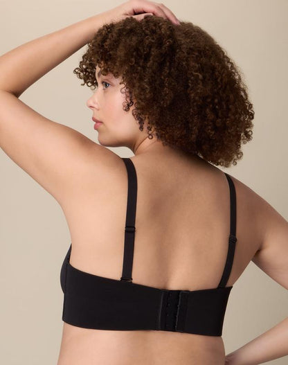 Playtex Full-Coverage Strapless Bra with Convertible Straps Moisture-Wicking Women'S Comfortable Fit Everyday Support Breathable Us4801