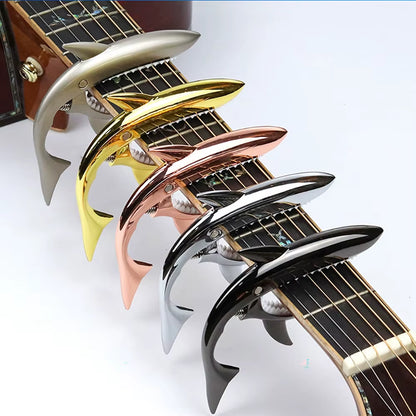 Guitar Capo Metal Zinc Alloy Tuner Clamp Professional Key Trigger Capo Clip for Acoustic Electric Guitar