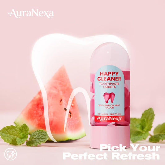 Auranexa Solid Toothpaste – Fluoride-Free, Eco-Friendly, Portable, Long-Lasting Fresh Breath | Natural Oral Care #Dealsforyoudays