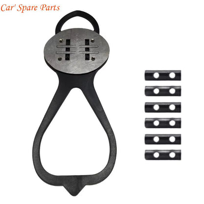 Y4UA Upgrades Protective Shoe Cover Protector for Motorcycling Biking Skateboarding