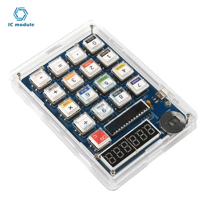 6--Digit Calculator Kit DIY Soldering Practice Kit MCU Soldering Training Experiment Practice DIY Solder Project Electronics Kit